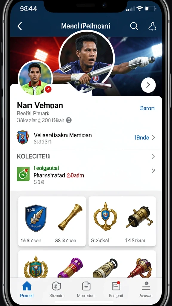 Fitur bonus menarik untuk pemain baru.