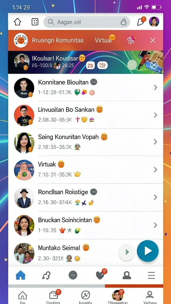 Tangkapan layar gameplay yang mendebarkan.