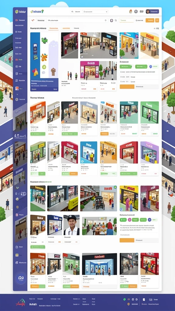 Fitur komunitas yang interaktif dan seru.
