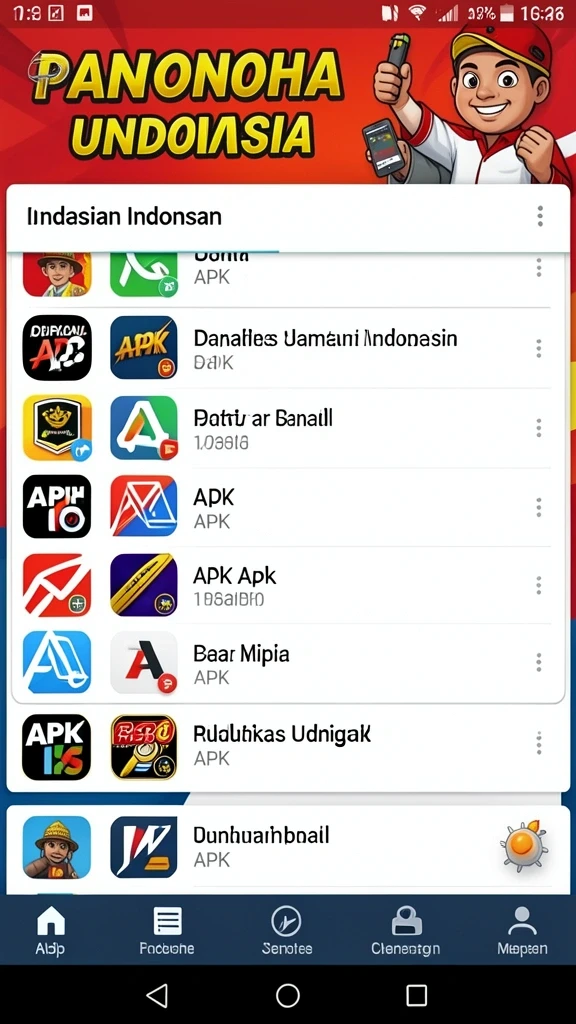 Tampilan antarmuka yang ramah pengguna.