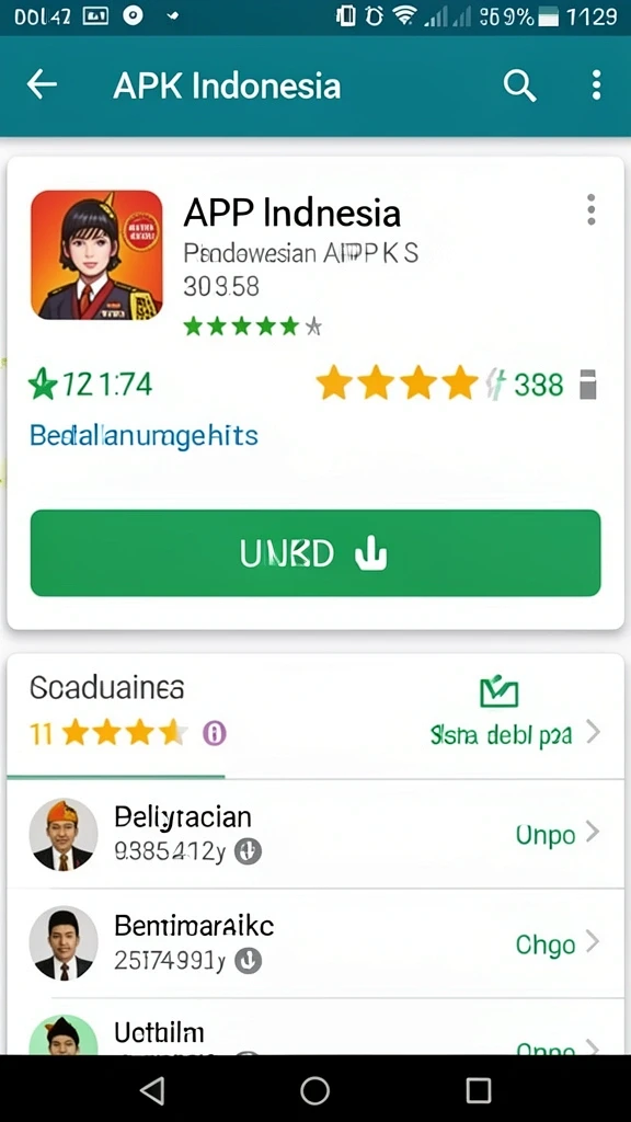 Tangkapan layar misi terbaru yang menantang.