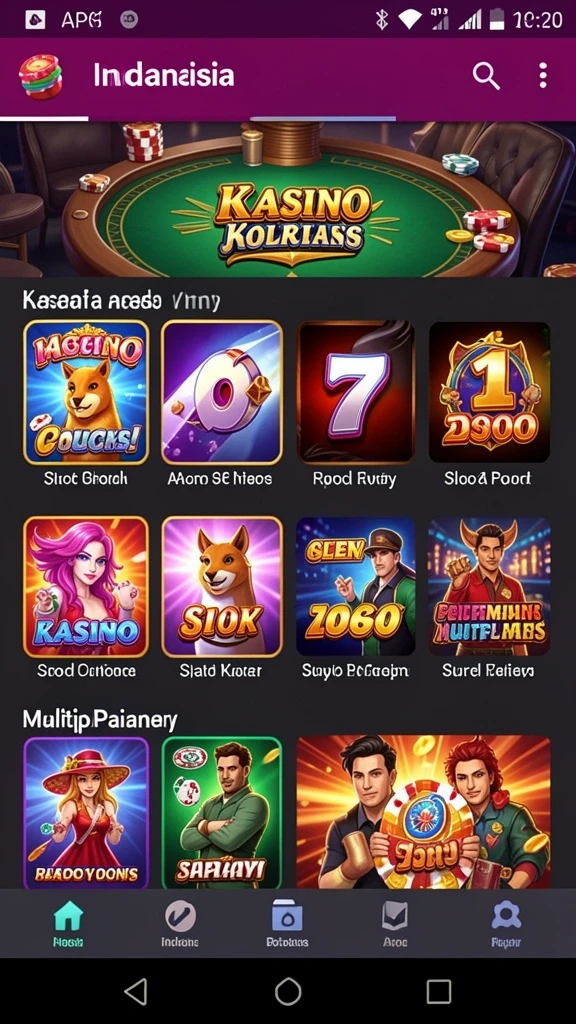 Pengalaman petualangan yang mendebarkan di setiap level.