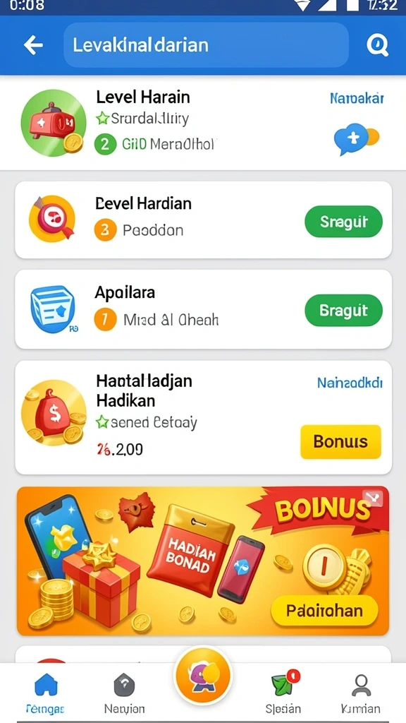 Mode permainan baru yang seru dan menarik.